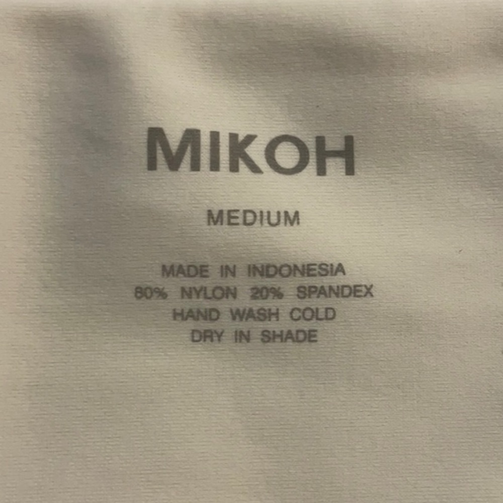 Mikoh Bathing Suit - image 4